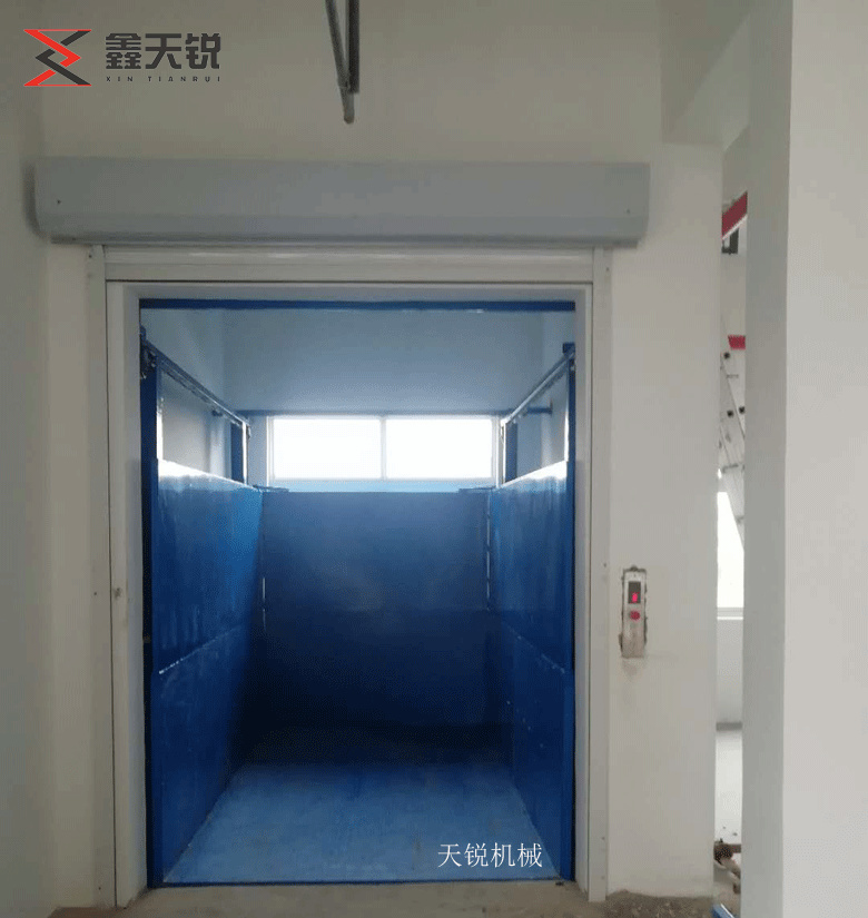 图木舒克上货专用导轨式升降货梯