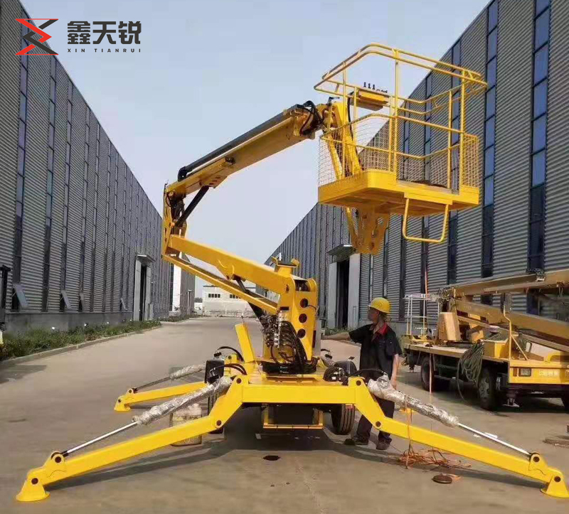 图木舒克曲臂式升降平台