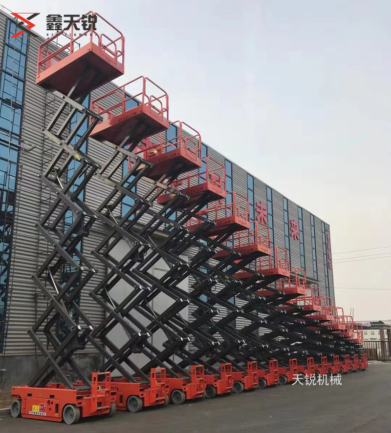 图木舒克全自行式液压升降平台