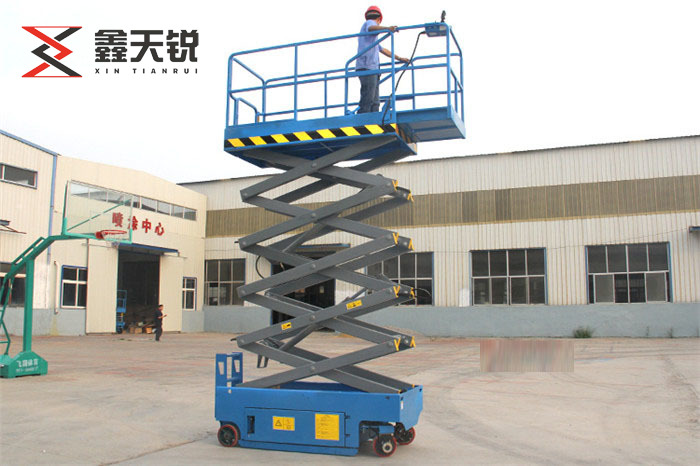 图木舒克电动辅助行走升降机